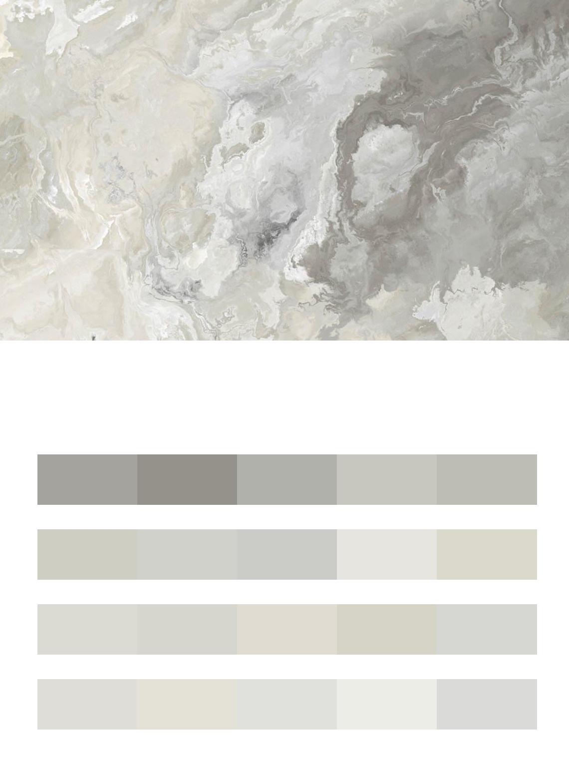 Серый мрамор цвета