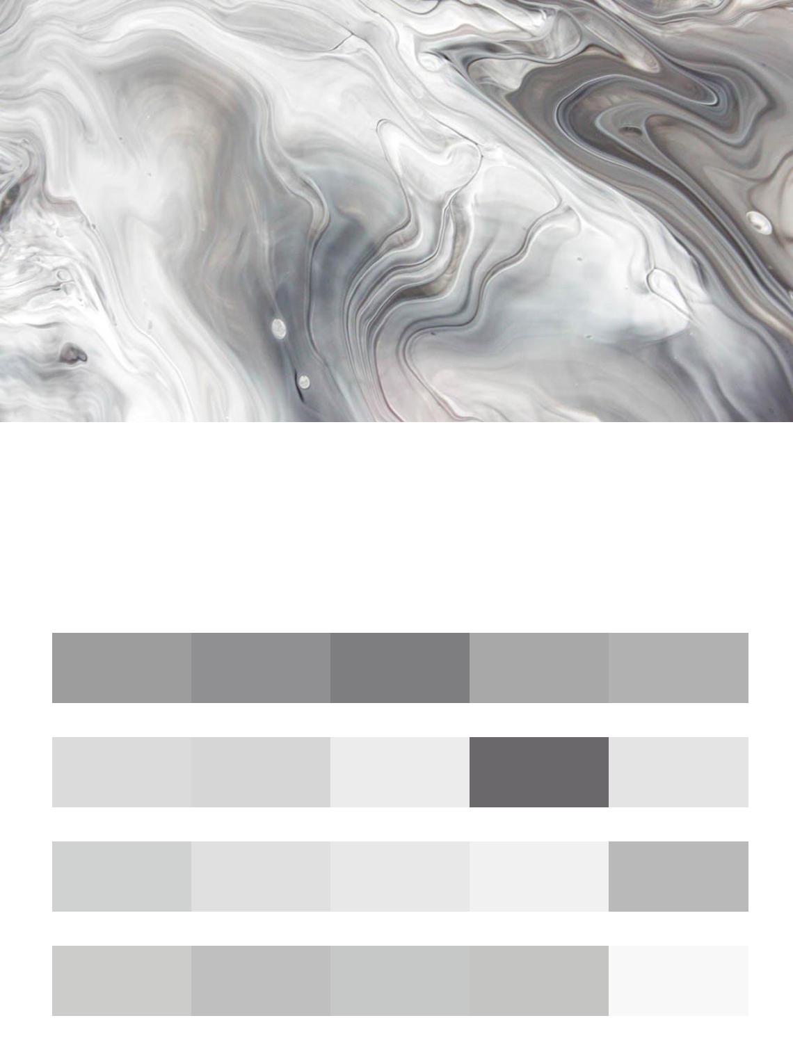 Серый мрамор с разводами цвета