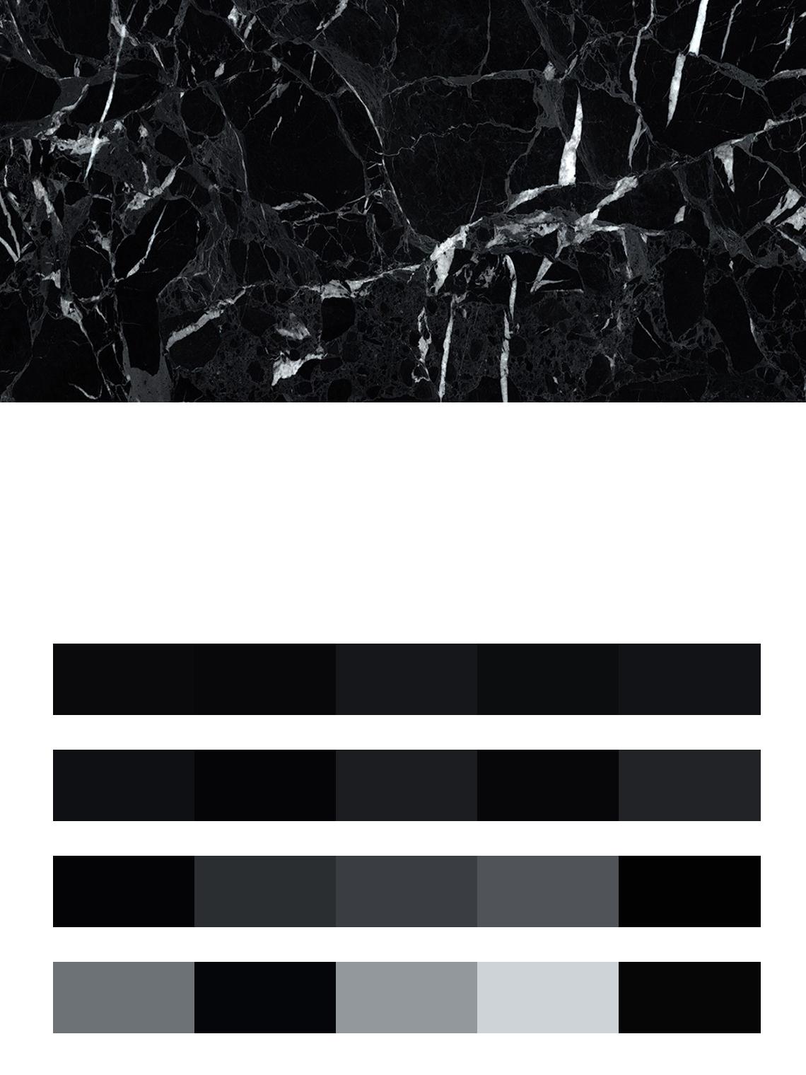 мрамор черный цвета